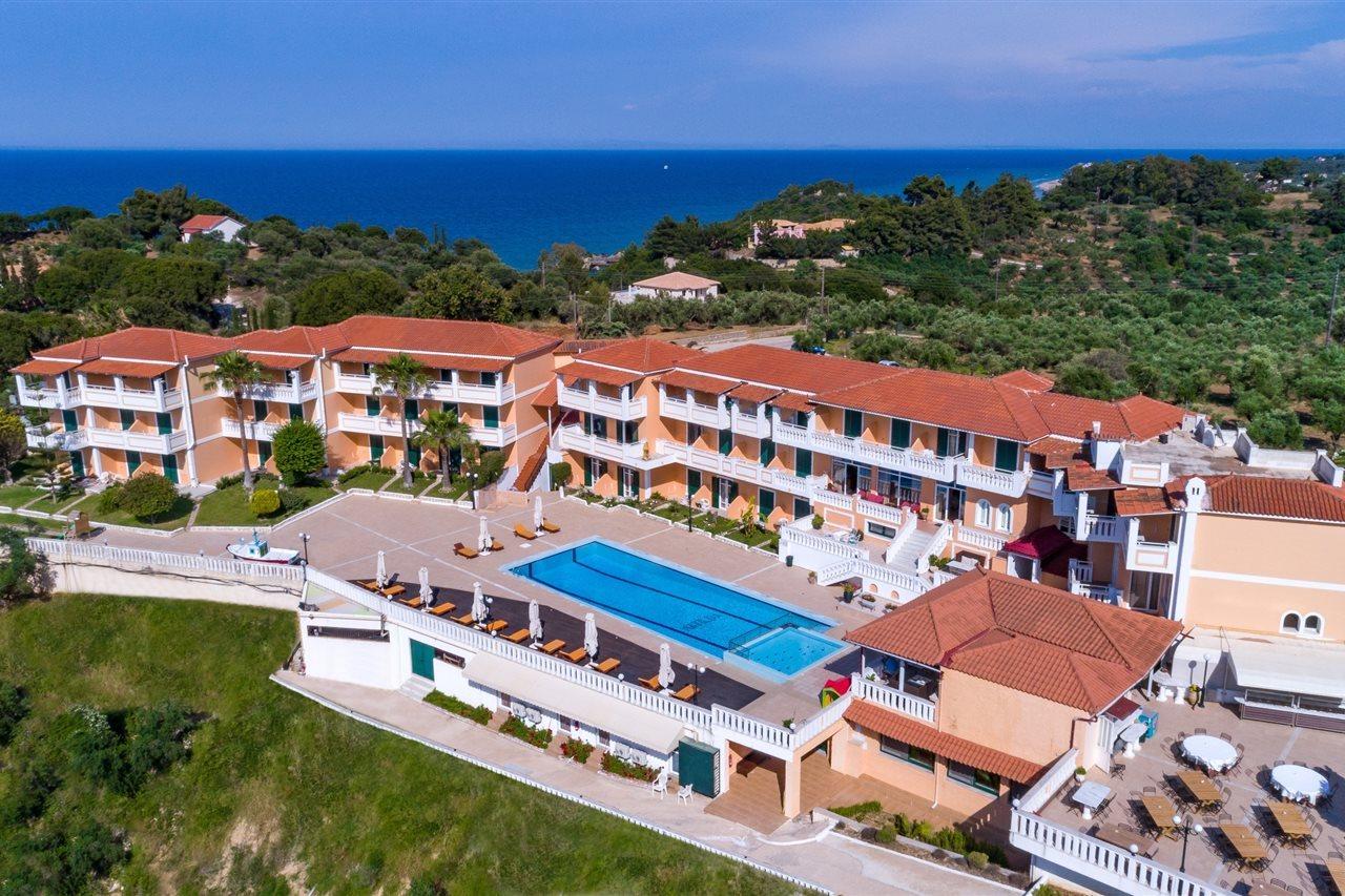Matilda Hotel Vasilikí Esterno foto