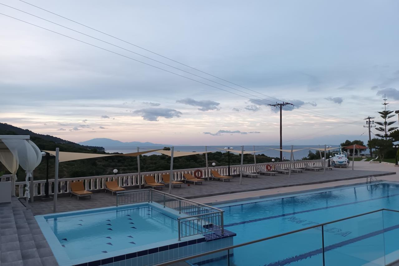 Matilda Hotel Vasilikí Esterno foto