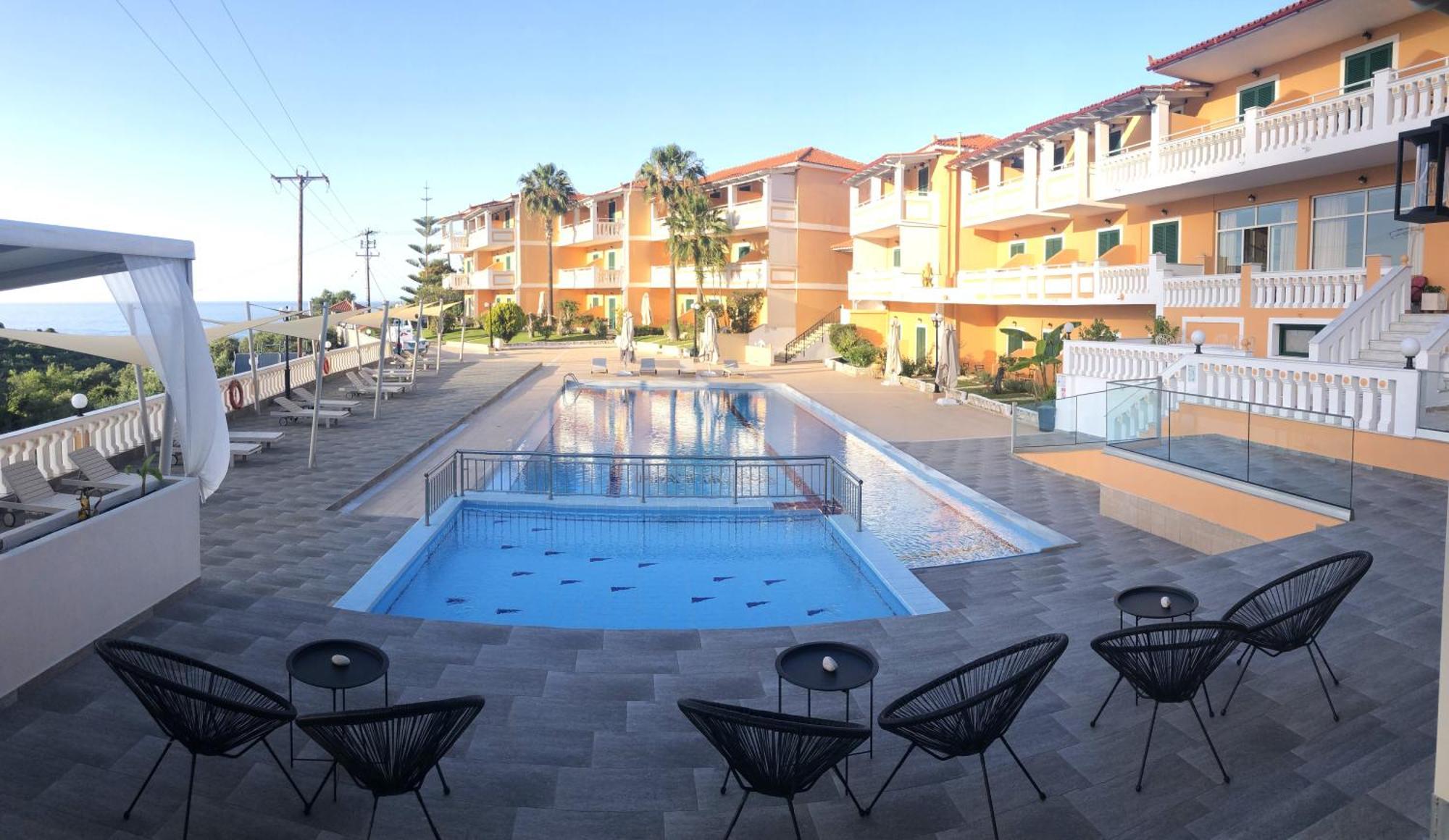 Matilda Hotel Vasilikí Esterno foto