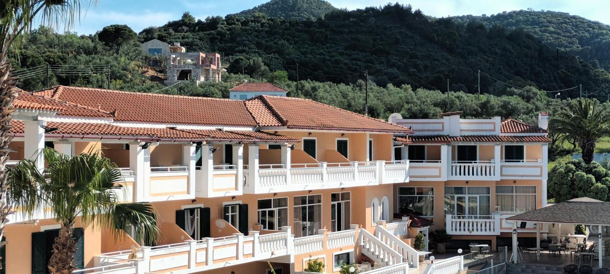 Matilda Hotel Vasilikí Esterno foto