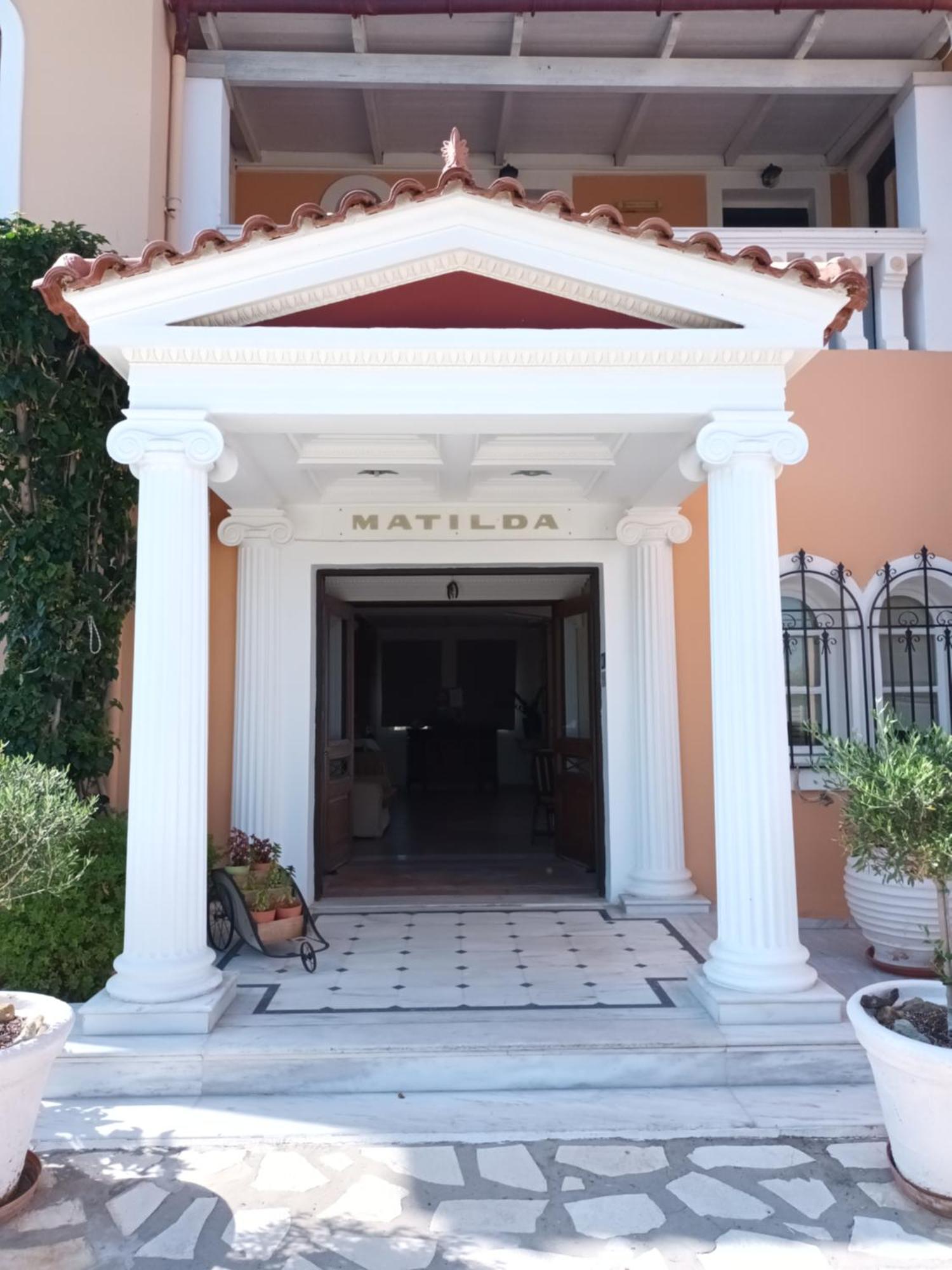 Matilda Hotel Vasilikí Esterno foto